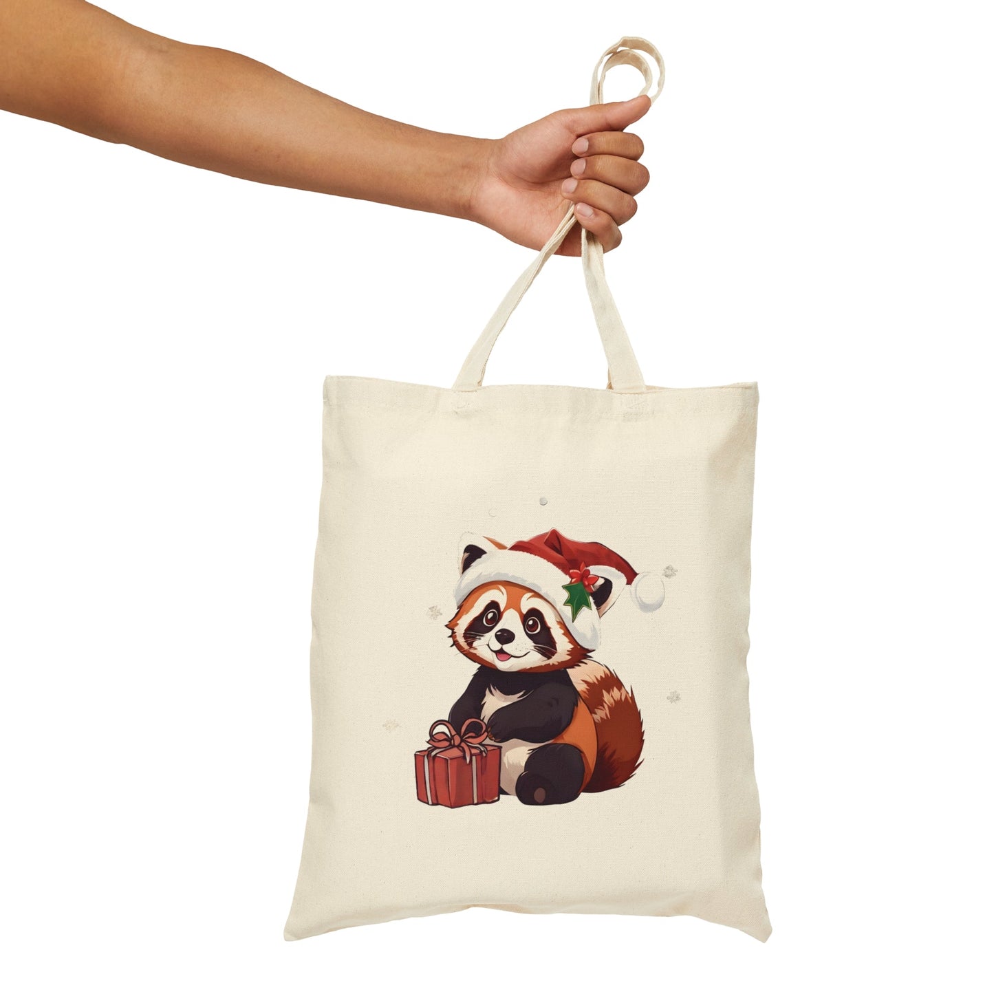 Tote Bag Christmas Red Panda - StoreCuriosity