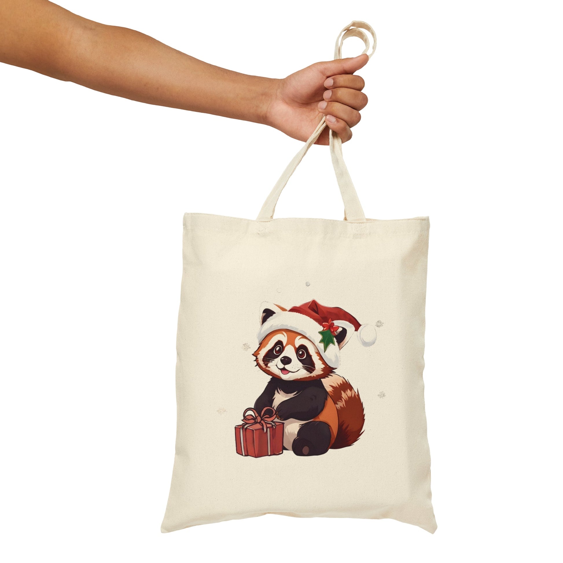 Tote Bag Christmas Red Panda - StoreCuriosity