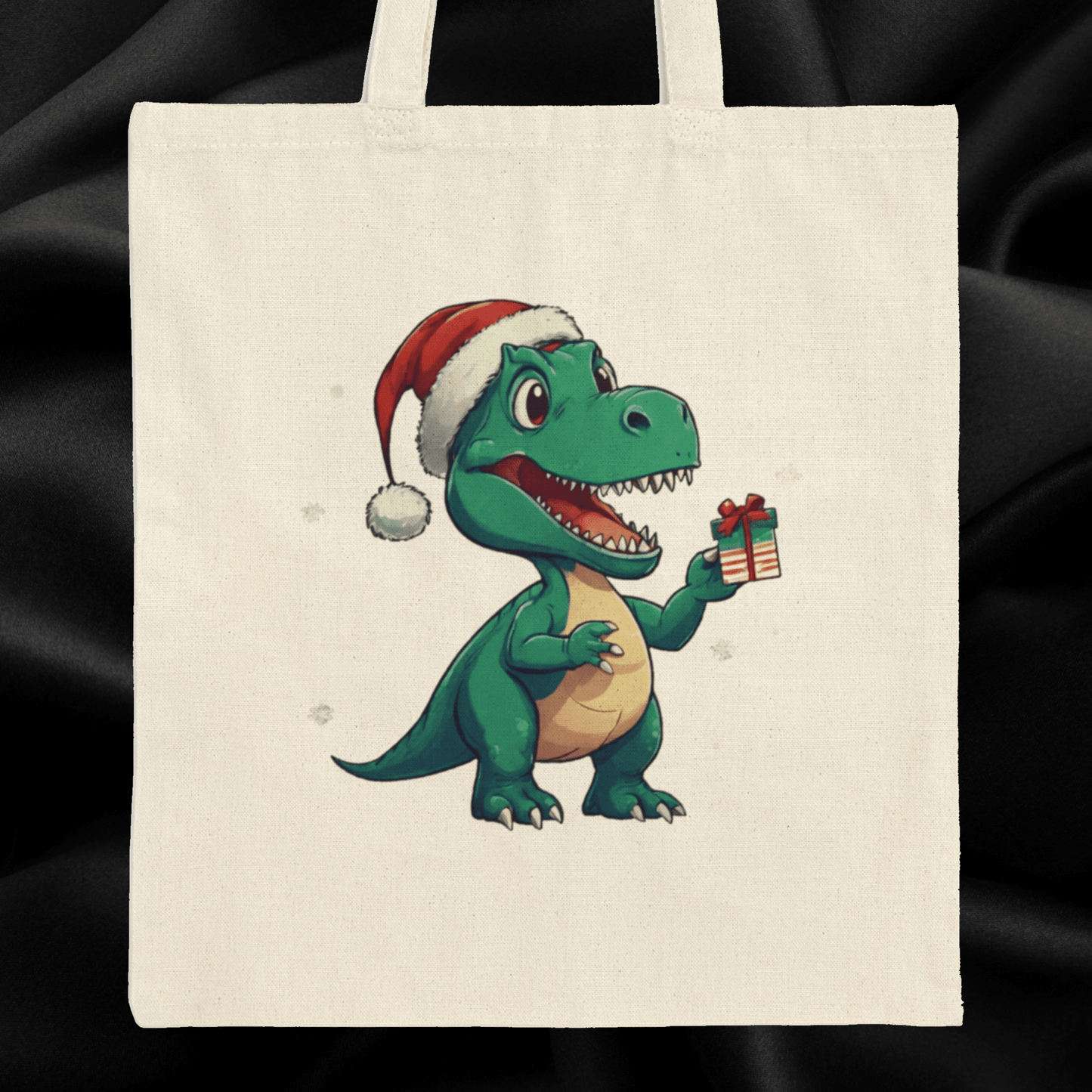 Tote Bag Christmas T - Rex - StoreCuriosity