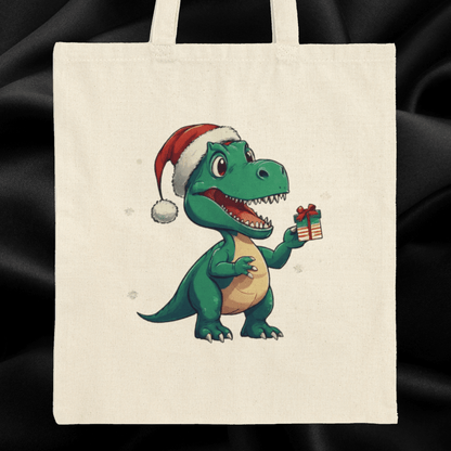 Tote Bag Christmas T - Rex - StoreCuriosity