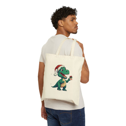 Tote Bag Christmas T - Rex - StoreCuriosity