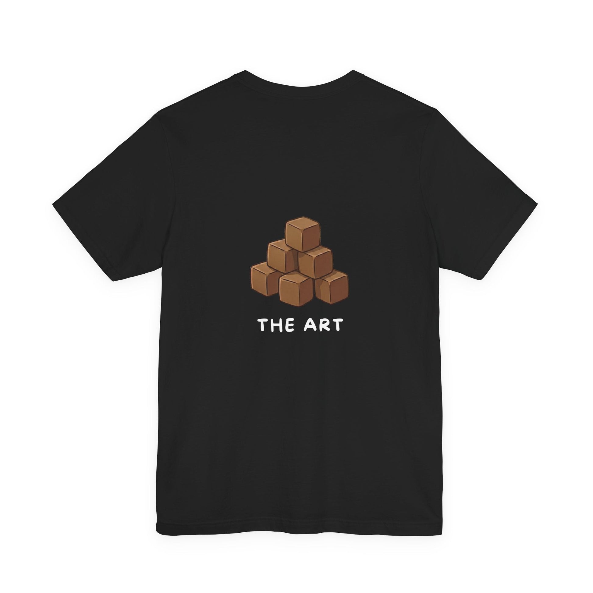 Wombat T-Shirt – The Artist & His Cubic Masterpieces Front/Back Tee - StoreCuriosity