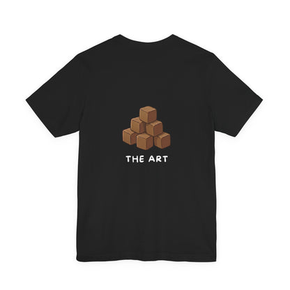 Wombat T-Shirt – The Artist & His Cubic Masterpieces Front/Back Tee - StoreCuriosity