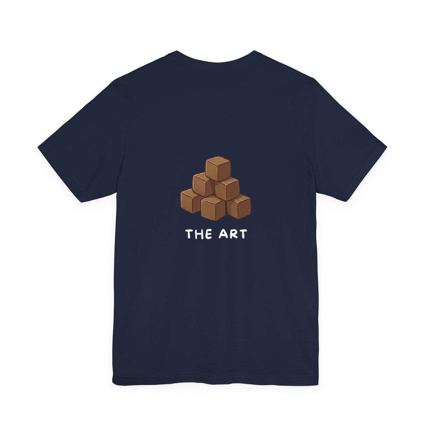 Wombat T-Shirt – The Artist & His Cubic Masterpieces Front/Back Tee - StoreCuriosity