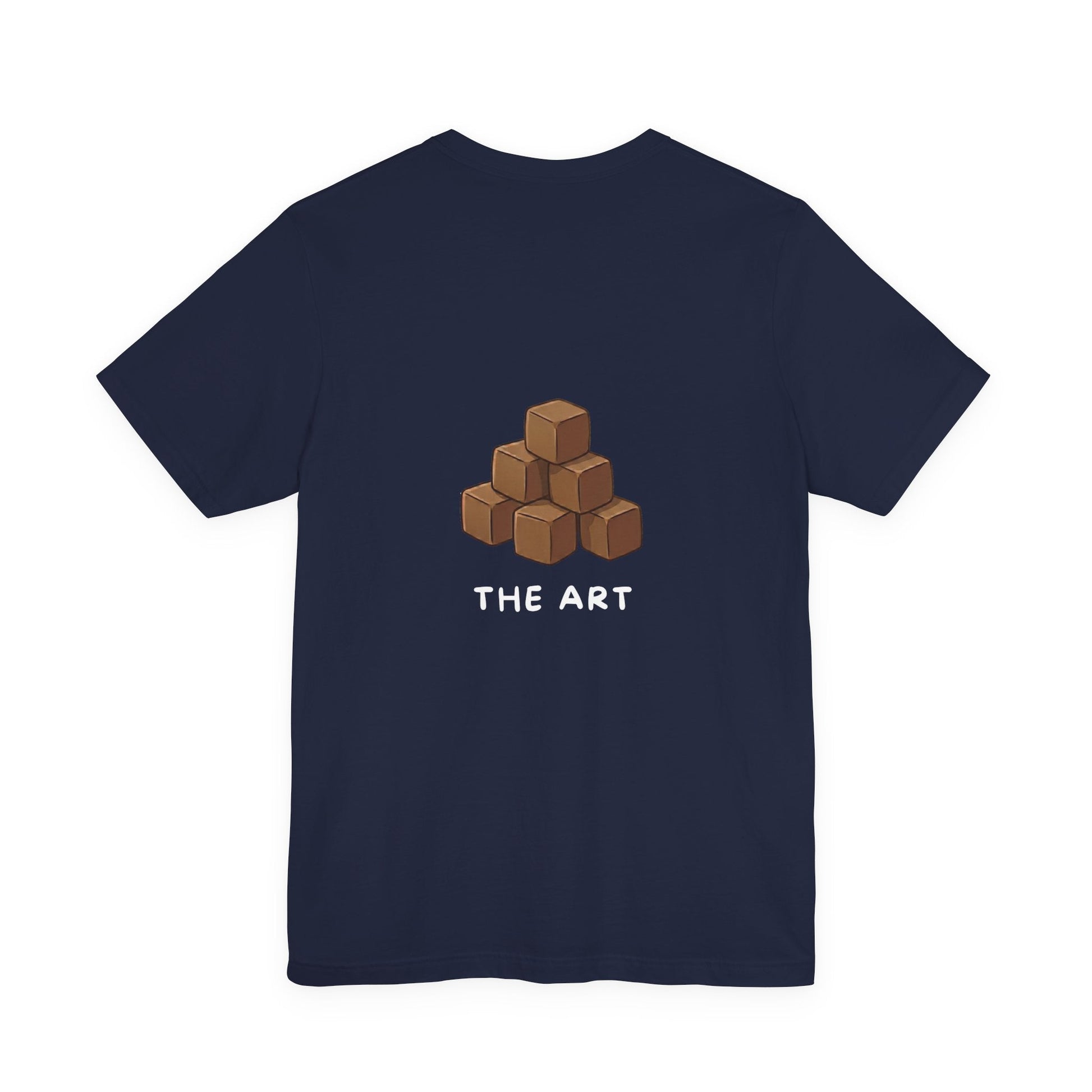 Wombat T-Shirt – The Artist & His Cubic Masterpieces Front/Back Tee - StoreCuriosity