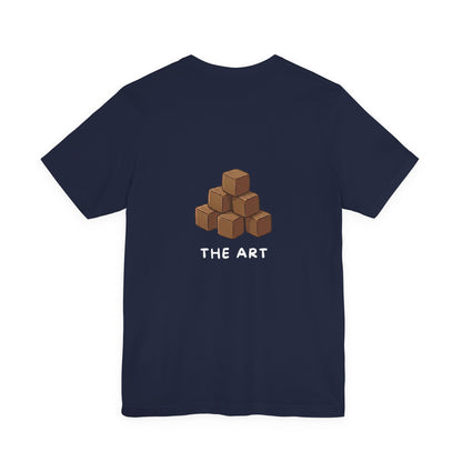 Wombat T-Shirt – The Artist & His Cubic Masterpieces Front/Back Tee - StoreCuriosity