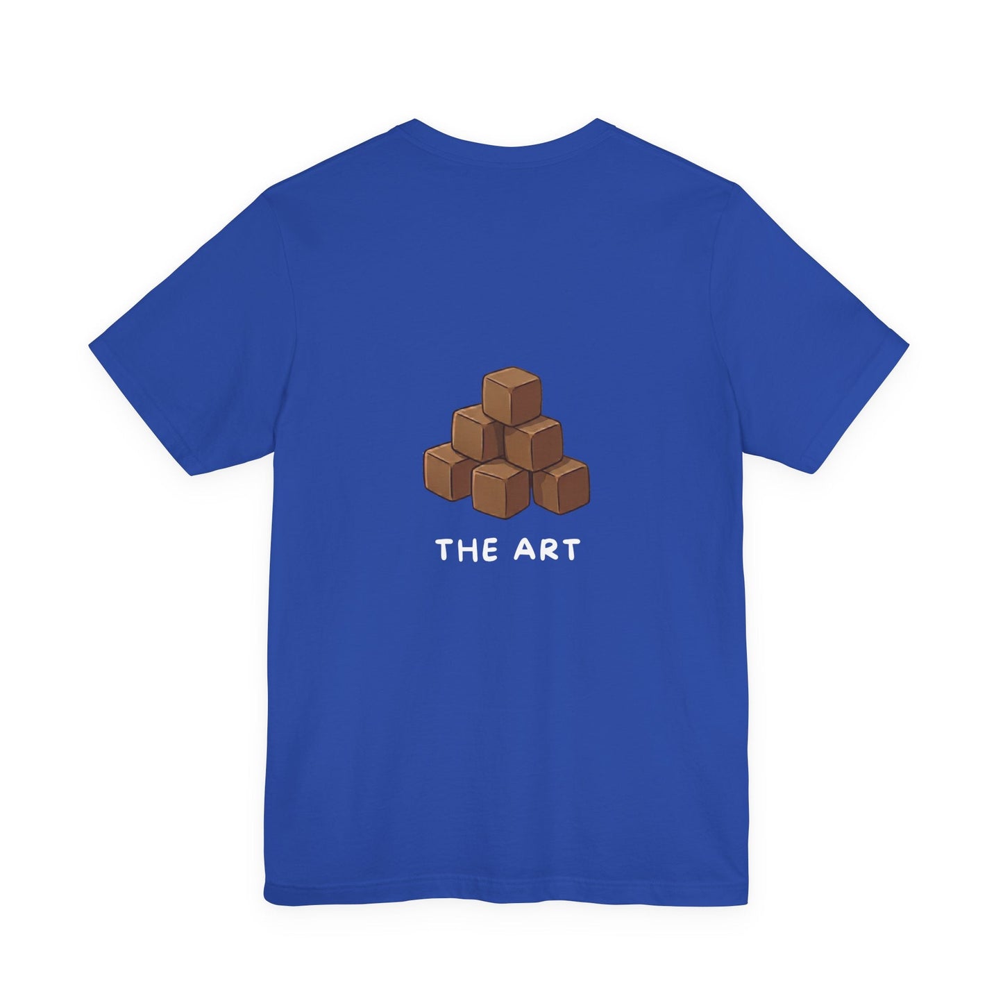 Wombat T-Shirt – The Artist & His Cubic Masterpieces Front/Back Tee - StoreCuriosity