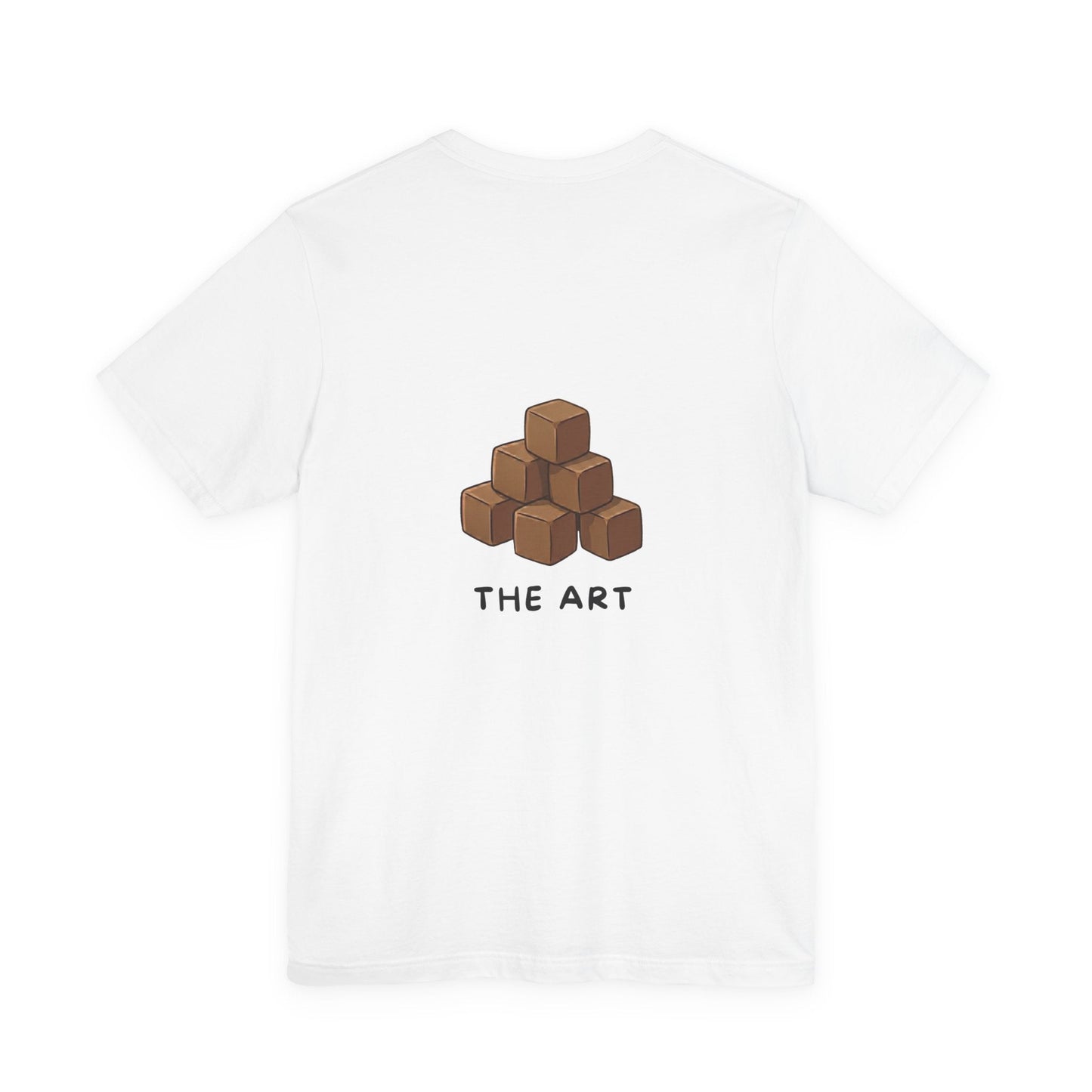 Wombat T-Shirt – The Artist & His Cubic Masterpieces Front/Back Tee - StoreCuriosity