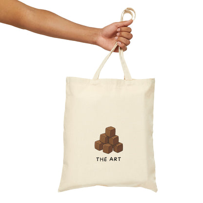 Funny Wombat Cubic Poop Tote Bag | Australian Animal Gift